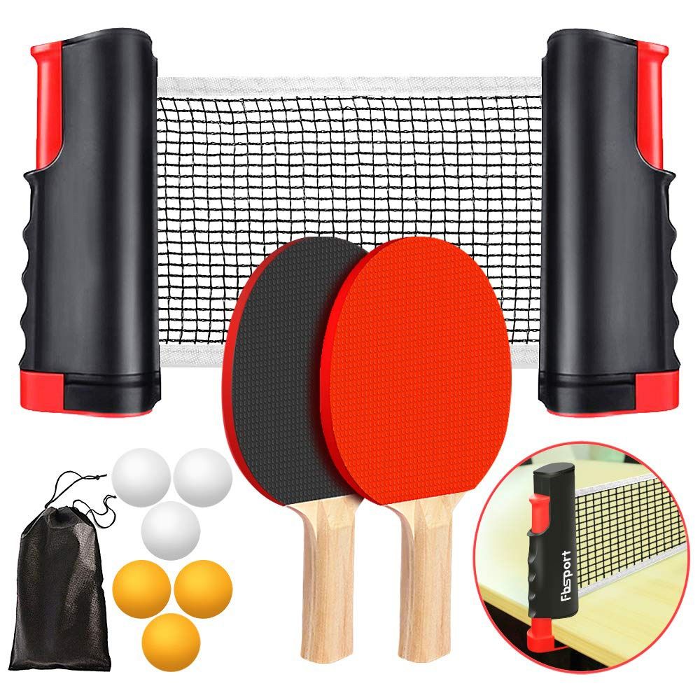 Table Tennis Online - Retractable Net Ping Pong Net Frame
