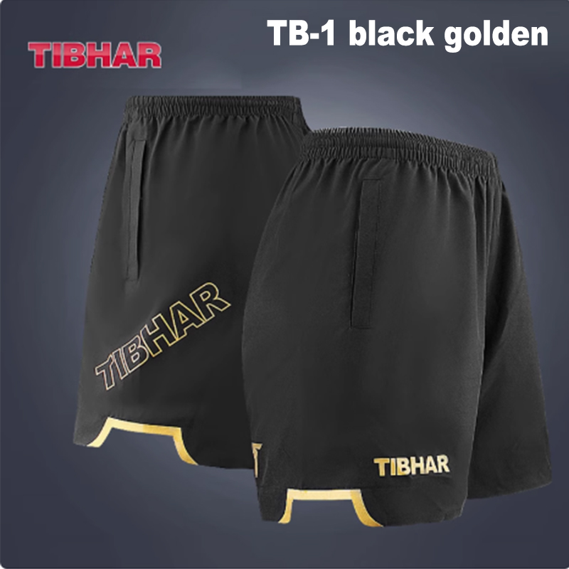 Table Tennis Zlc - Tibhar Table Tennis Shorts TB-1 TB-3