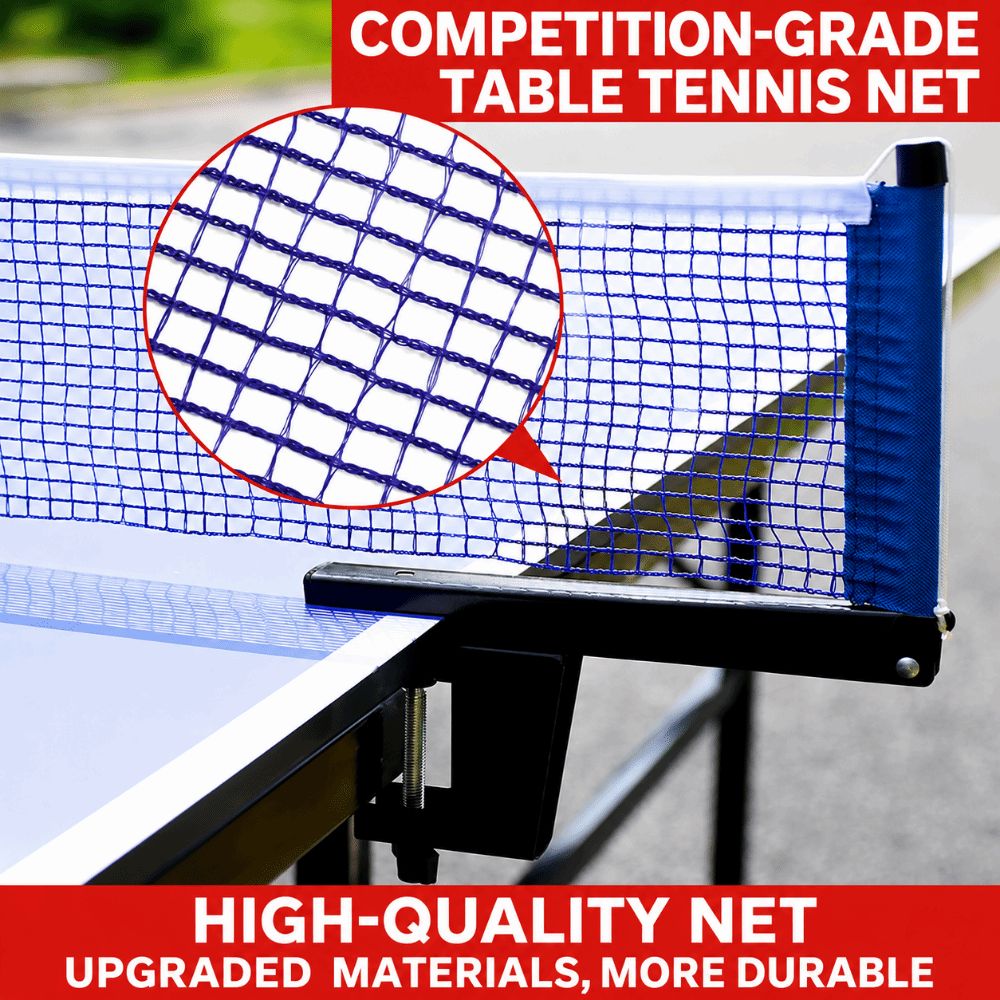 Table Tennis Online - Standard Table Tennis Net Adjustable Clamp