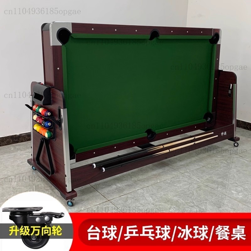Table Tennis Folding Table - Four - in - One Pool