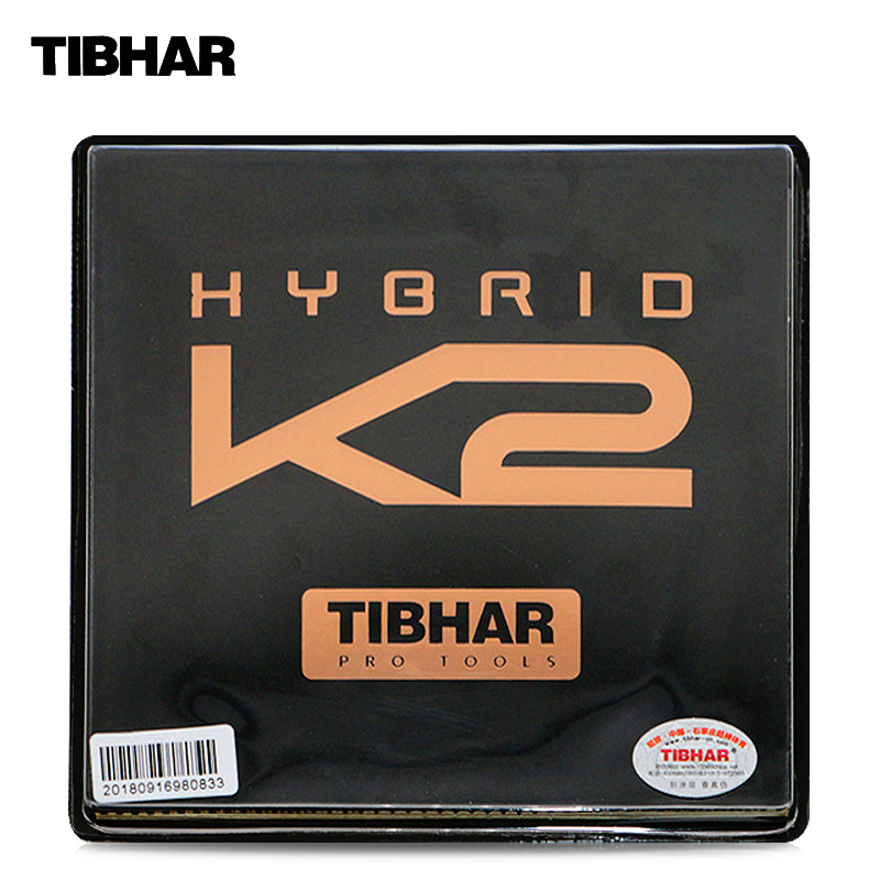 Table Tennis Hybrid Rubbers - TIBHAR Lai K2 Bóng Bàn Cao