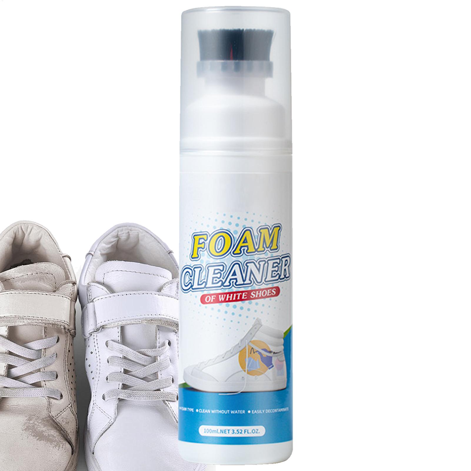 Rubber Cleaner Foam - 100ml Sneaker Cleaner Foam Cleaner for