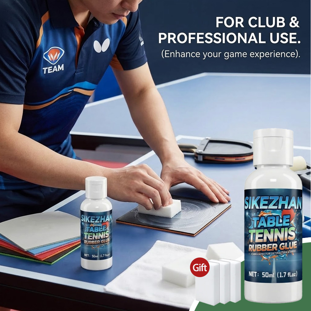 Table Tennis Tournament - 50ml Table Tennis Rubber Glue Inorganic