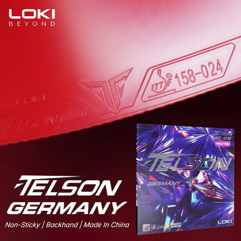 Table Tennis Film - LOKI TELSON GERMANY Table Tennis Rubber