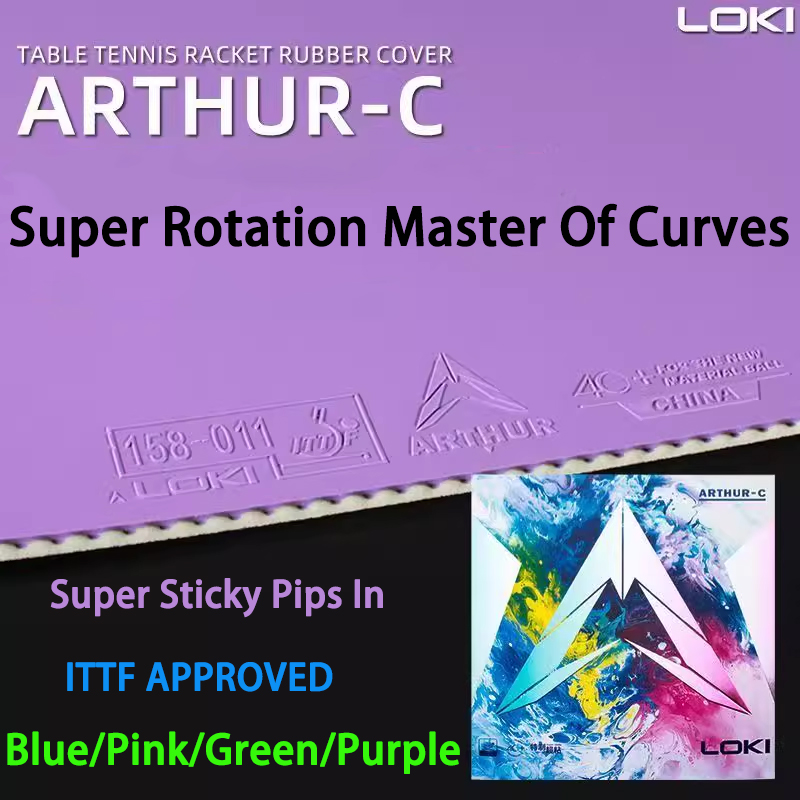 Table Tennis Film - ITTF Approved LOKI ARTHUR Table Tennis