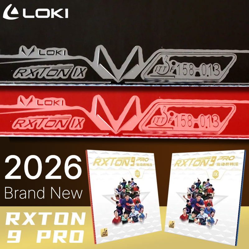 Table Tennis Film - LOKI RXTON 9 PRO Table Tennis