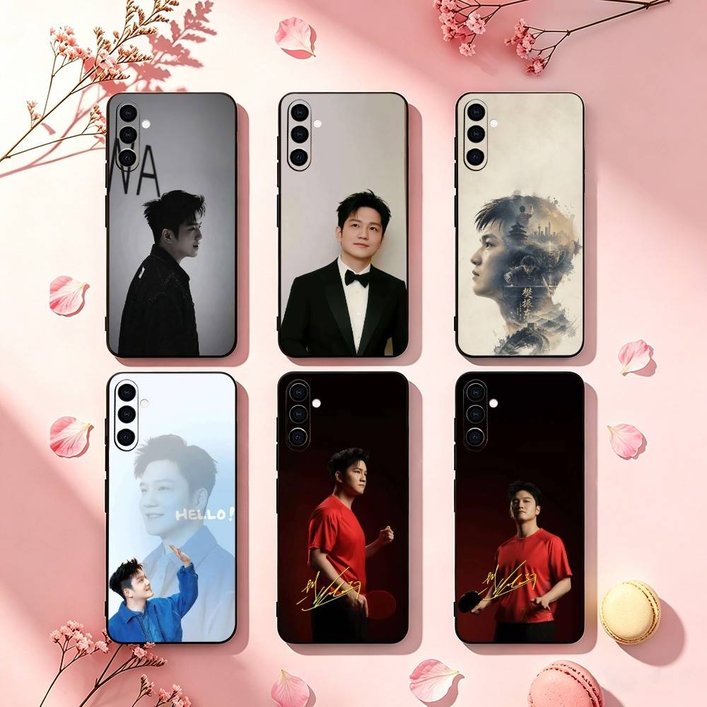Table Tennis Cartoon - Fan Zhendong Table Tennis Phone Case