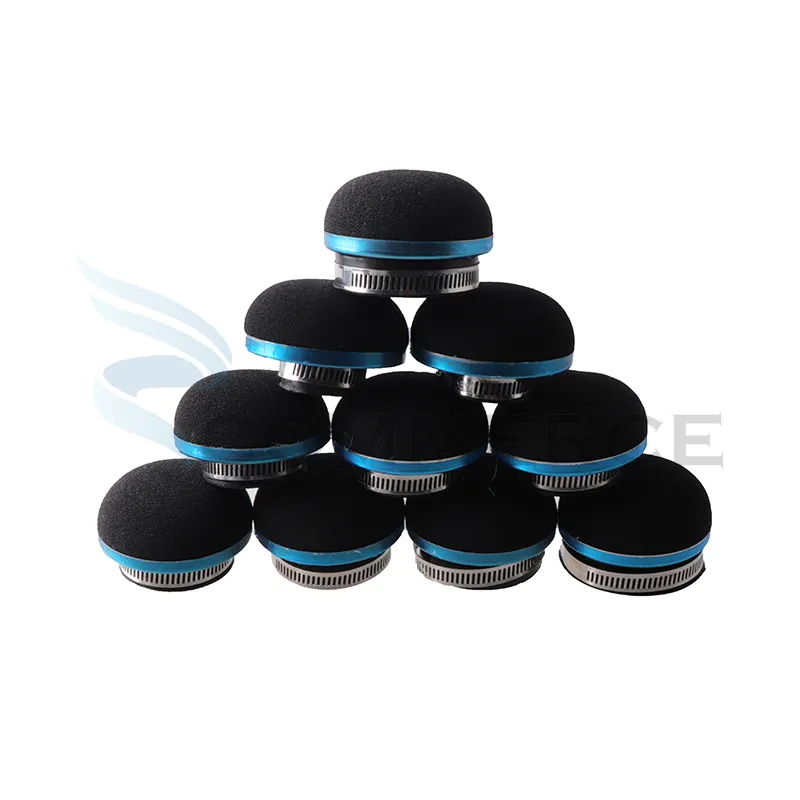 Rubber Cleaner Foam - Motorcycle 28/32/35/38/42/45/50/54/58MM Stright Foam Air Filter