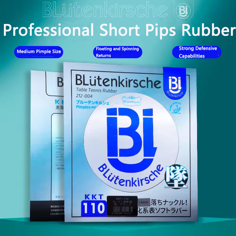 BLütenkirsche Table Tennis Rub - đánh giá và giá Table Tennis Hybrid Rubbers