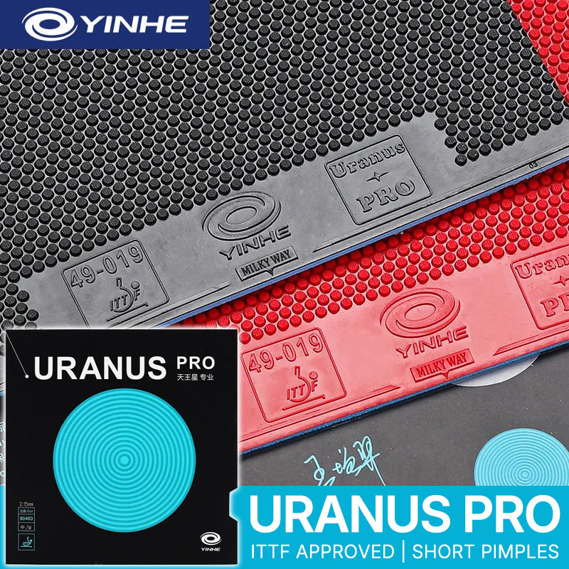 YINHE URANUS Pro Table Tennis  - đánh giá và giá Table Tennis Film