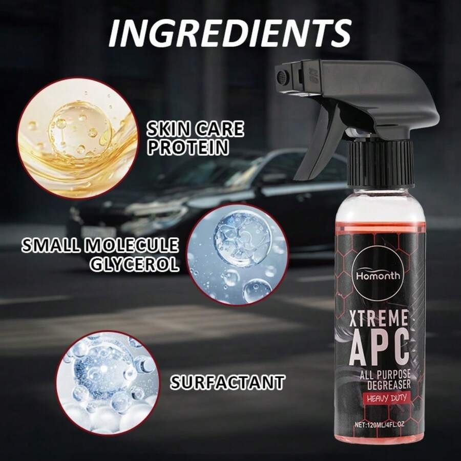 120ml Multi-Purpose Car Interi - đánh giá và giá Rubber Cleaner Foam