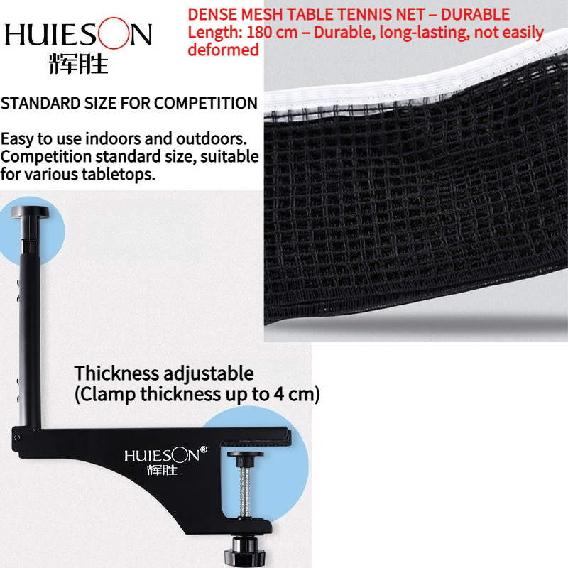 HUIESON Thickened Spiral-Type  - đánh giá và giá Table Tennis Online