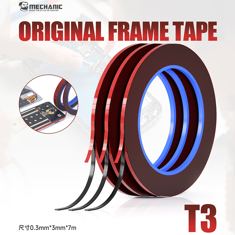 MECHANIC T3 3mm Edge Screen Fr - đánh giá và giá Rubber Cleaner Foam