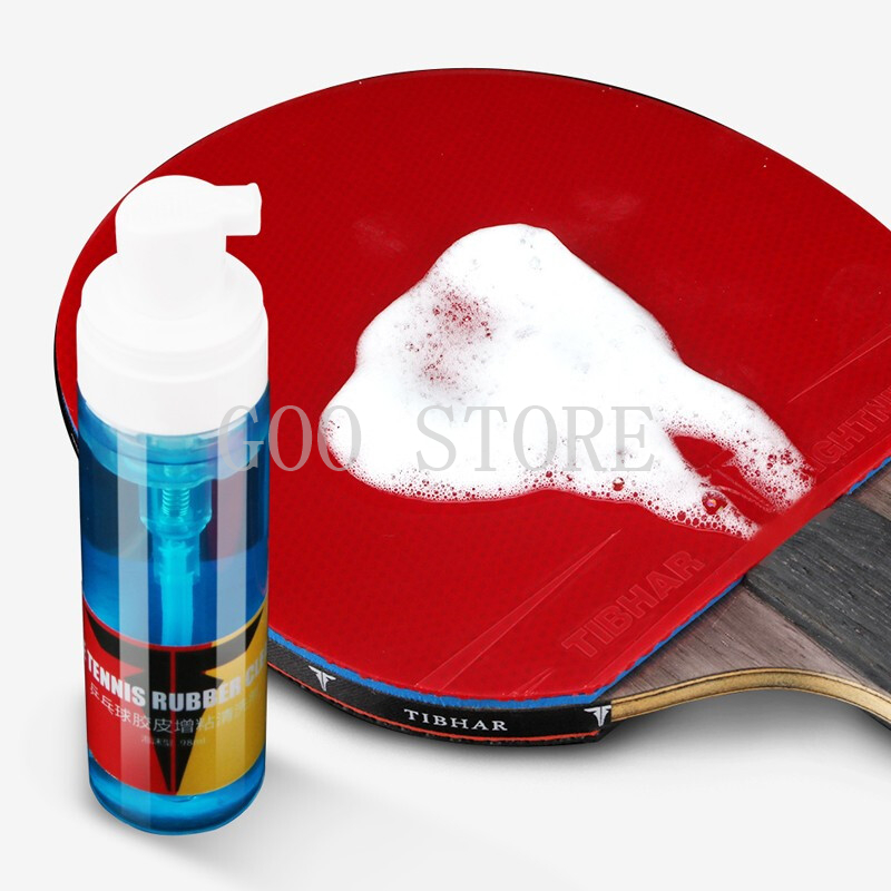 TIBHAR Professional Table Tenn - đánh giá và giá Rubber Cleaner Foam
