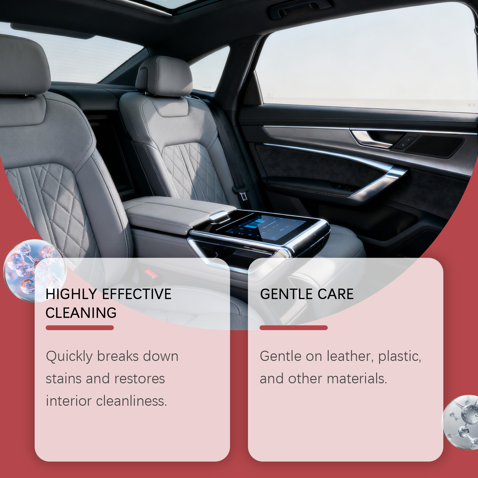 Hot Sale Car Interior Foam Cle - đánh giá và giá Rubber Cleaner Foam