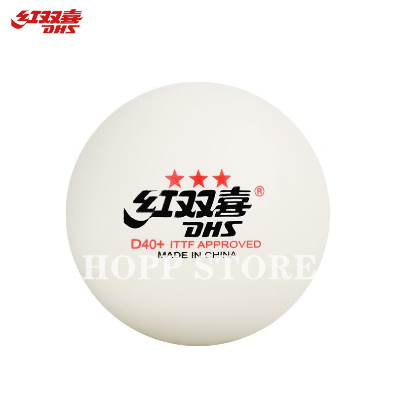 DHS 3-Star D40+ Table Tennis B - đánh giá và giá Table Tennis Zlc