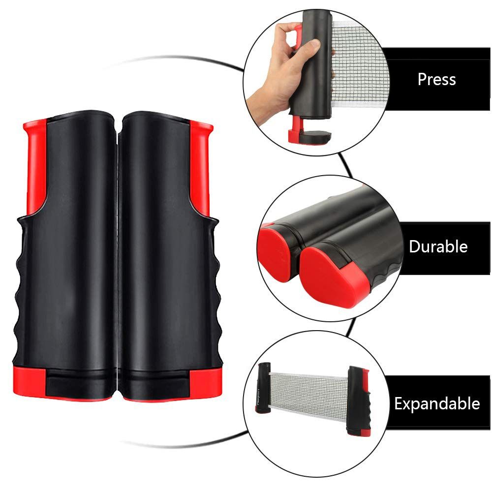Retractable Net Ping Pong Net  - đánh giá và giá Table Tennis Online