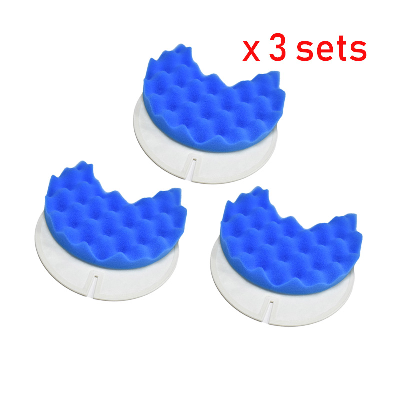 Bộ 3 Sản Phẩm Xốp & HEPA Lọc D - đánh giá và giá Rubber Cleaner Foam