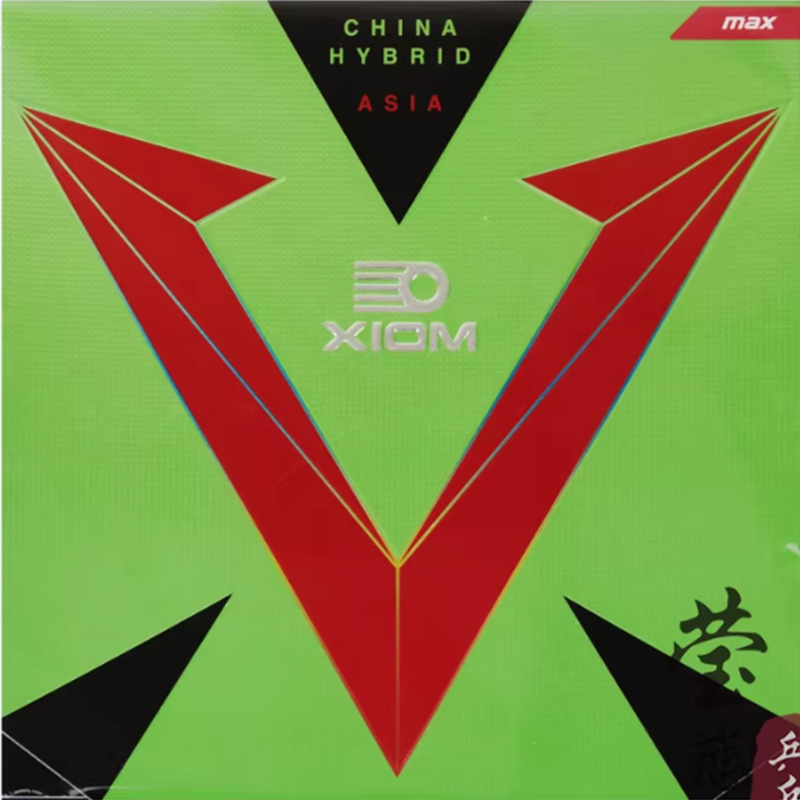 XIOM VEGA ASIA HYBRID 79-079 T - đánh giá và giá Table Tennis Hybrid Rubbers