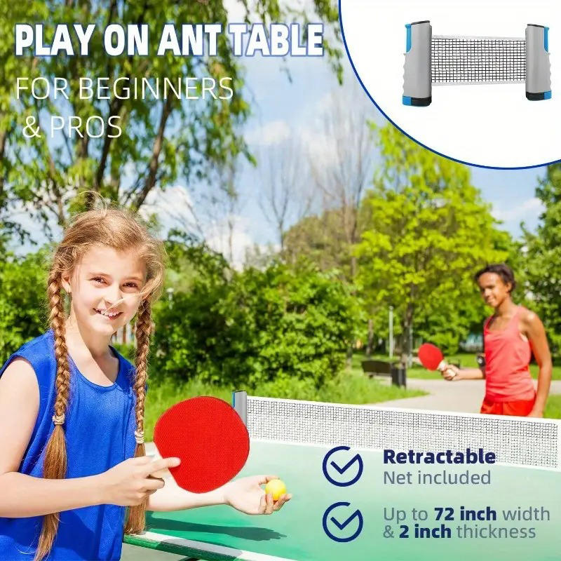Portable Table Tennis Net Expa - đánh giá và giá Table Tennis Online