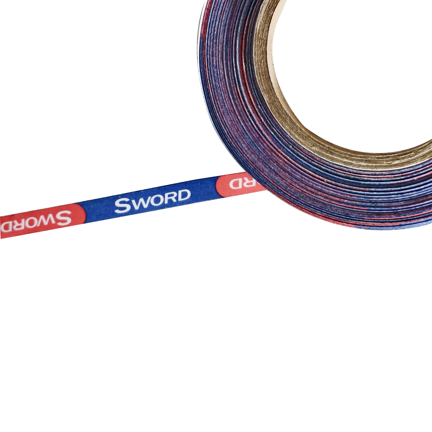 1 Cm * 25M Thanh Kiếm Edge Băn - đánh giá và giá Table Tennis Film
