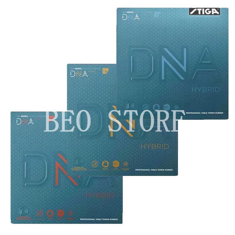STIGA DNA HYBRID Table Tennis  - đánh giá và giá Table Tennis Hybrid Rubbers