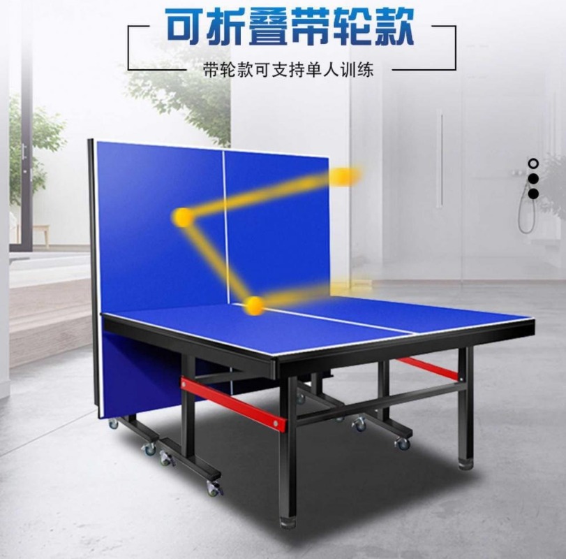 Table tennis table folding hom - đánh giá và giá Table Tennis Folding Table
