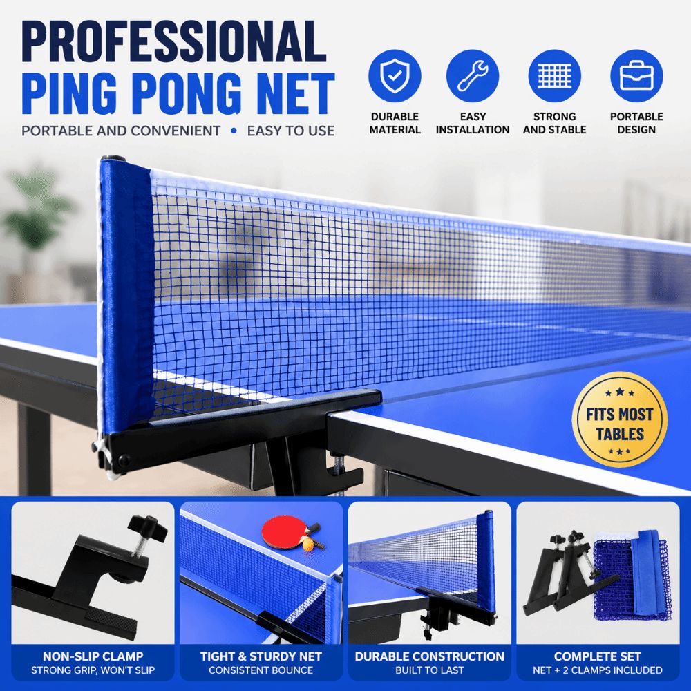 Standard Table Tennis Net Adju - đánh giá và giá Table Tennis Online