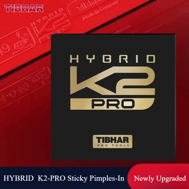 TIBHAR HYBRID K2 K2 Pro Sticky - đánh giá và giá Table Tennis Hybrid Rubbers
