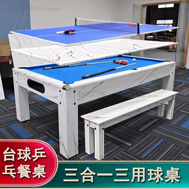 Four - in - One Pool Table Fam - đánh giá và giá Table Tennis Folding Table