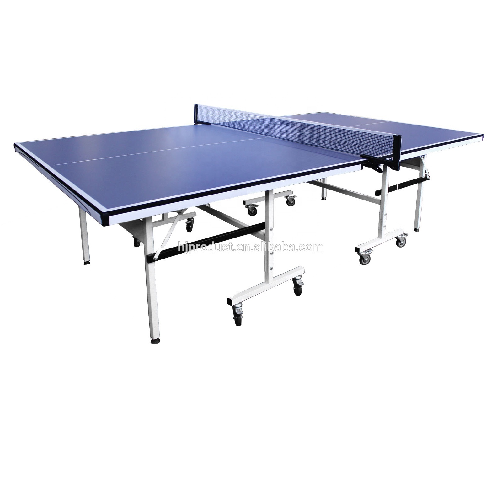 Full Set Moveable Wheels Ping  - đánh giá và giá Table Tennis Folding Table