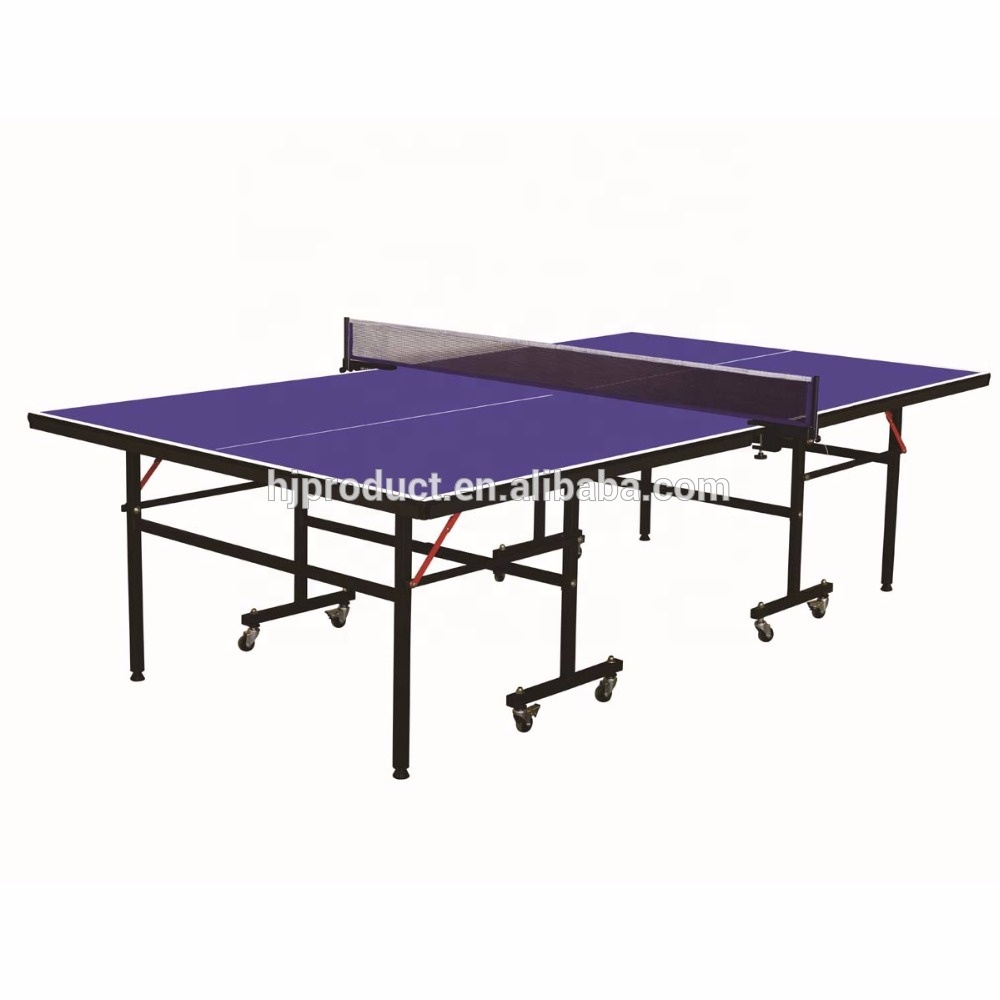 Full Set Moveable Wheels Ping  - đánh giá và giá Table Tennis Folding Table