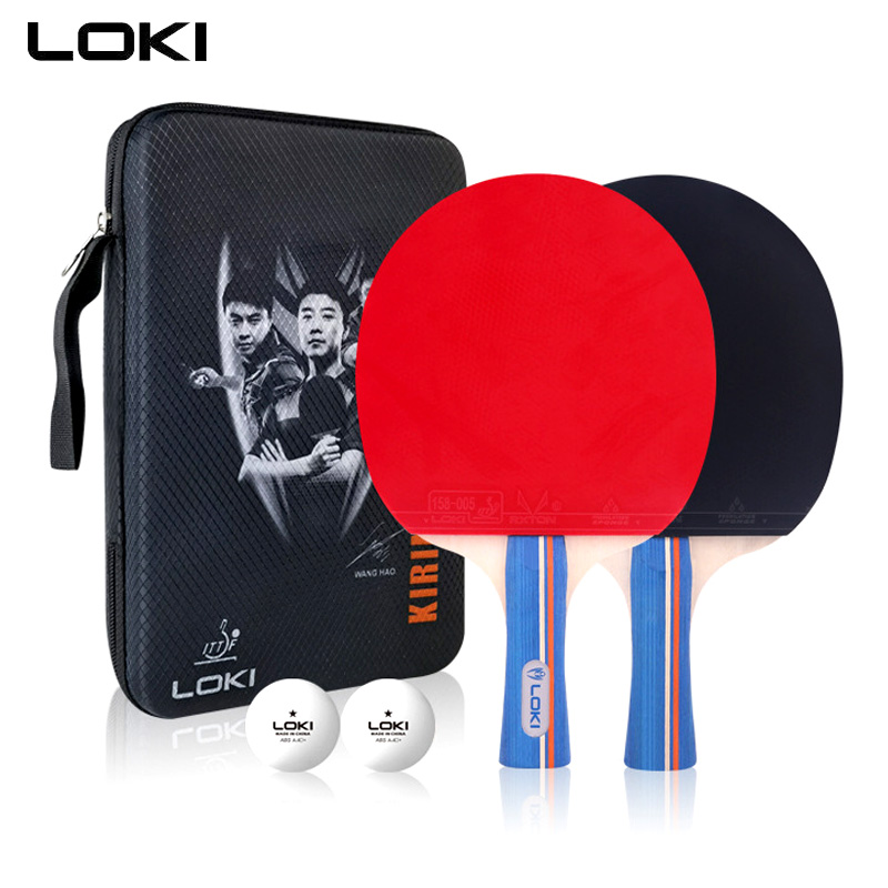 LOKI K1000 K3000 K5000 Table T - đánh giá và giá Table Tennis Touch