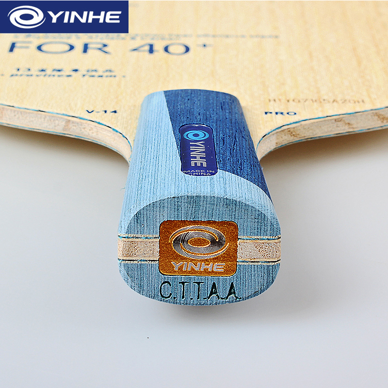 Yinhe V14 Pro Table Tennis Bla - đánh giá và giá Table Tennis Zlc