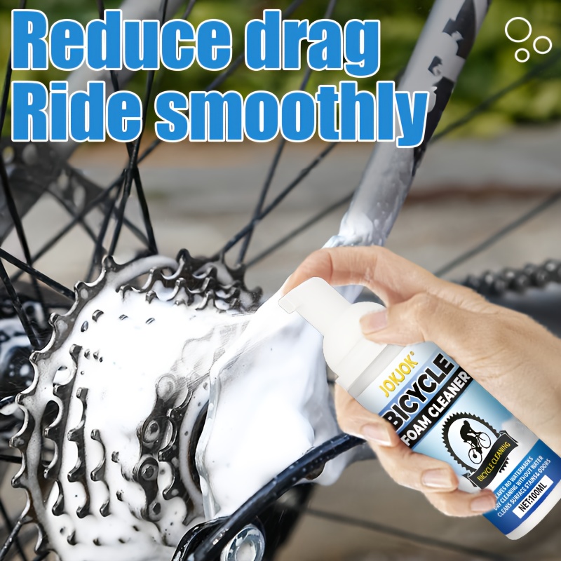100ML Multi-Purpose Bicycle Fo - đánh giá và giá Rubber Cleaner Foam