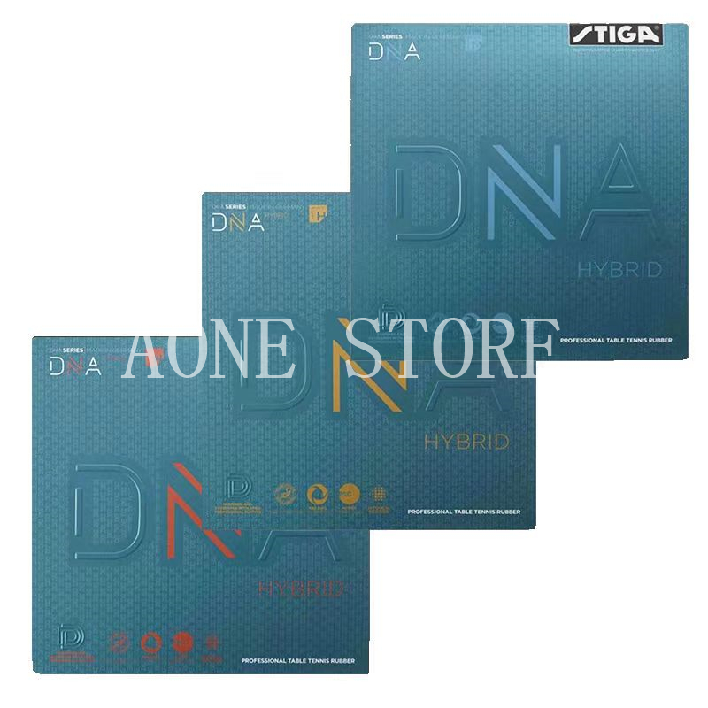 STIGA DNA HYBRID Table Tennis  - đánh giá và giá Table Tennis Hybrid Rubbers