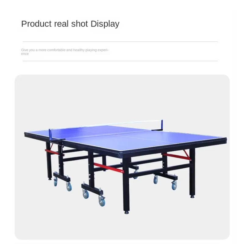 TAO Indoor mobile folding tabl - đánh giá và giá Table Tennis Folding Table