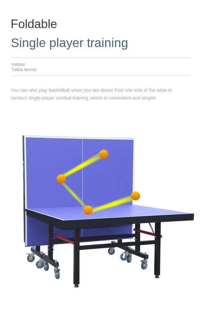 TAO Indoor mobile folding tabl - đánh giá và giá Table Tennis Folding Table