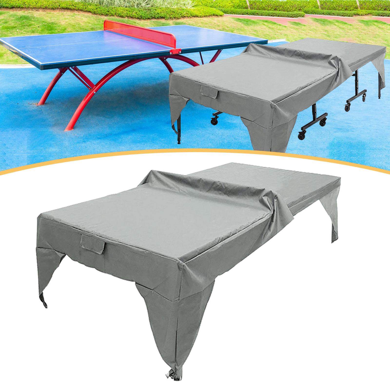 Ping Pong Table Dust Cover Fol - đánh giá và giá Table Tennis Folding Table