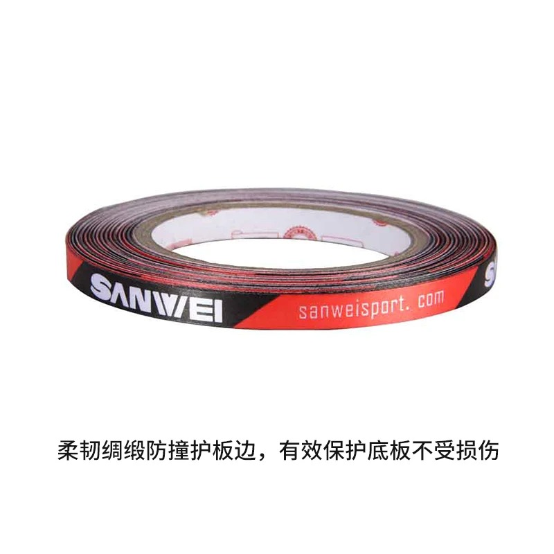 Original Sanwei 1cmx25M Silk f - đánh giá và giá Table Tennis Film