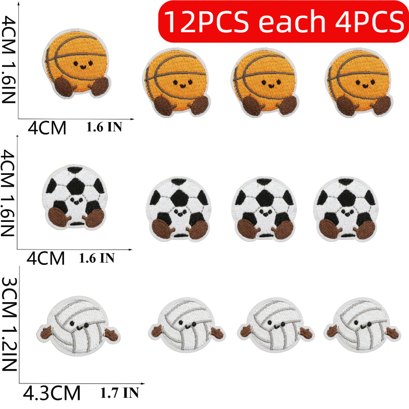 Various Sports Designs Patches - đánh giá và giá Table Tennis Cartoon