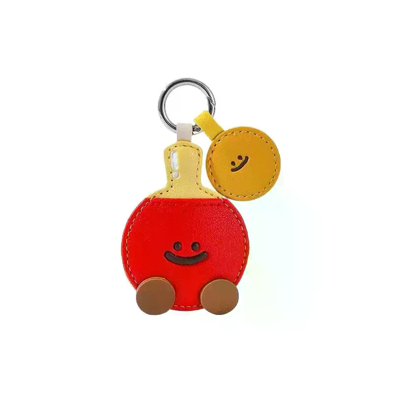 Cute Cartoon Leather Racket St - đánh giá và giá Table Tennis Cartoon