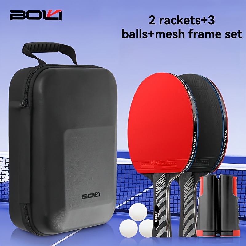 Boli Two-Paddle Three-Ball Net - đánh giá và giá Table Tennis Online