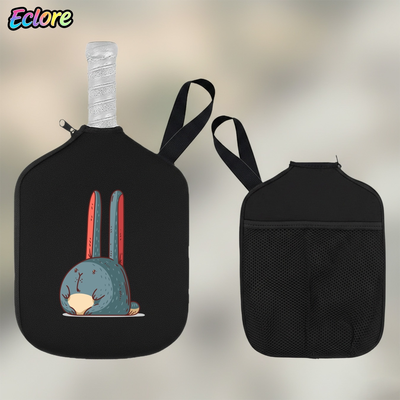 Cute Rabbit Pickleball Paddle  - đánh giá và giá Table Tennis Cartoon