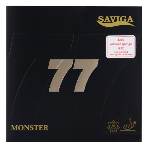 Original Saviga 77 Monster Tab - đánh giá và giá Table Tennis Zlc