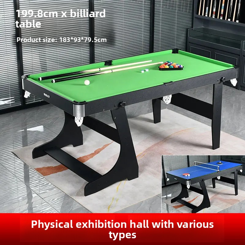 6ft 1.8m Folding Pool Table, 3 - đánh giá và giá Table Tennis Folding Table