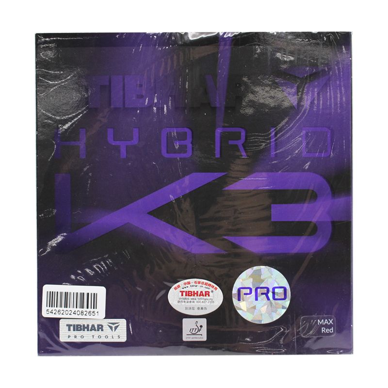 TIBHAR Hybrid K3 VIP K3 PRO Ta - đánh giá và giá Table Tennis Hybrid Rubbers