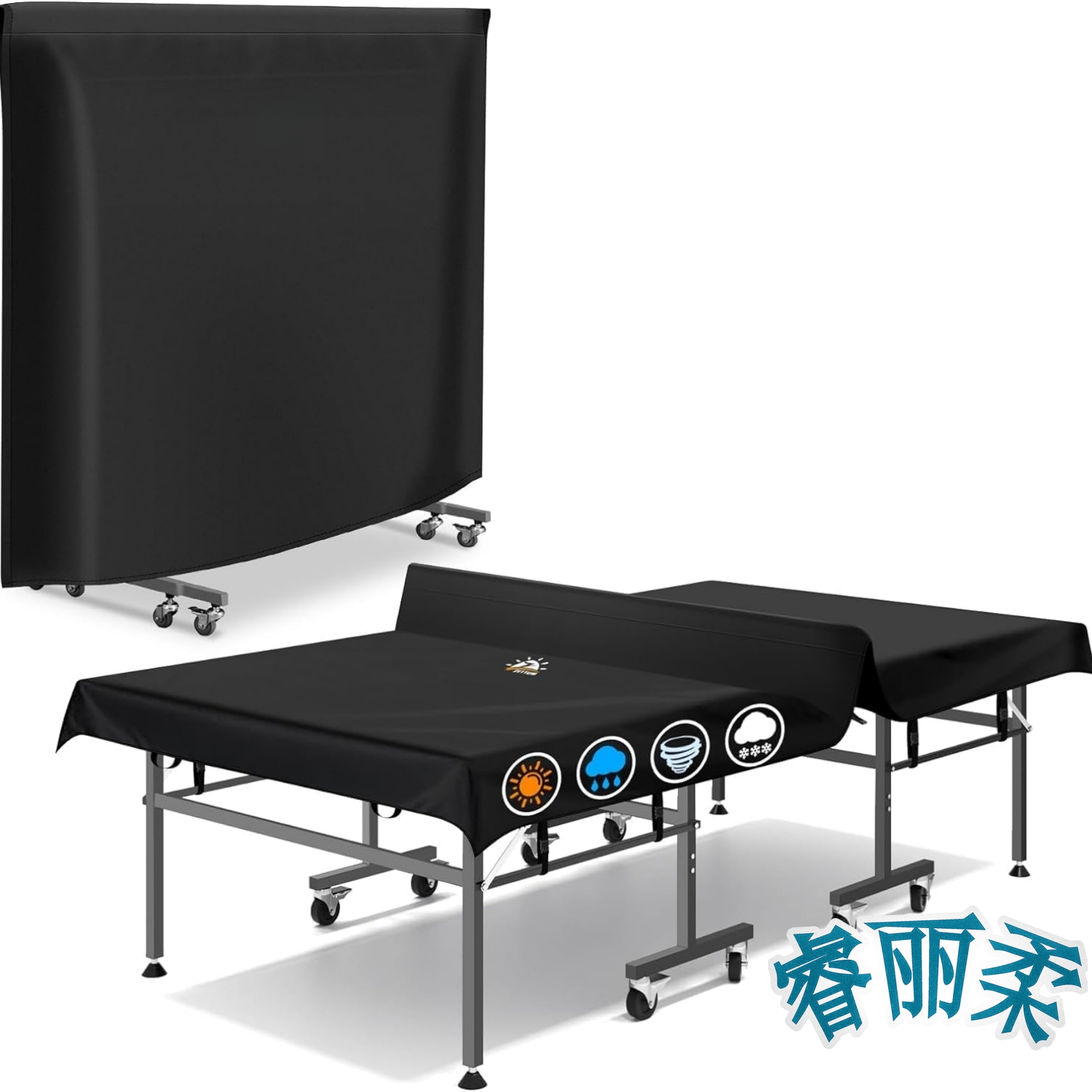 600D Oxford Fabric Table Tenni - đánh giá và giá Table Tennis Folding Table