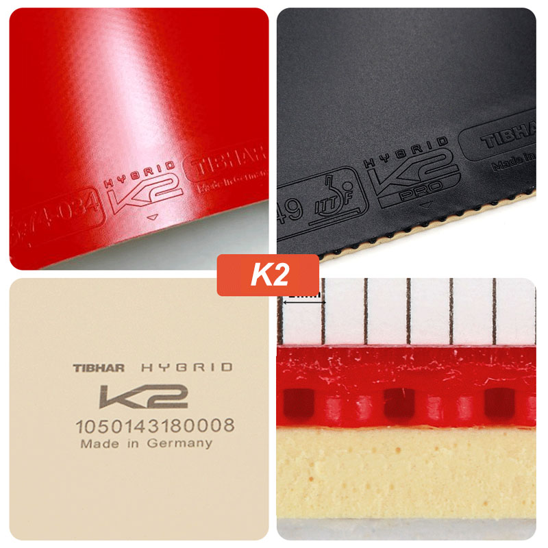 Original Tibhar Hybrid K1 Pro  - đánh giá và giá Table Tennis Hybrid Rubbers