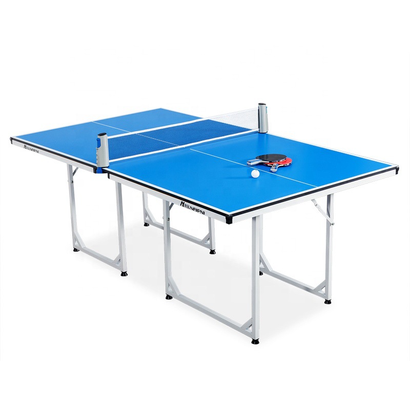 Manufacturer Supply Portable S - đánh giá và giá Table Tennis Folding Table